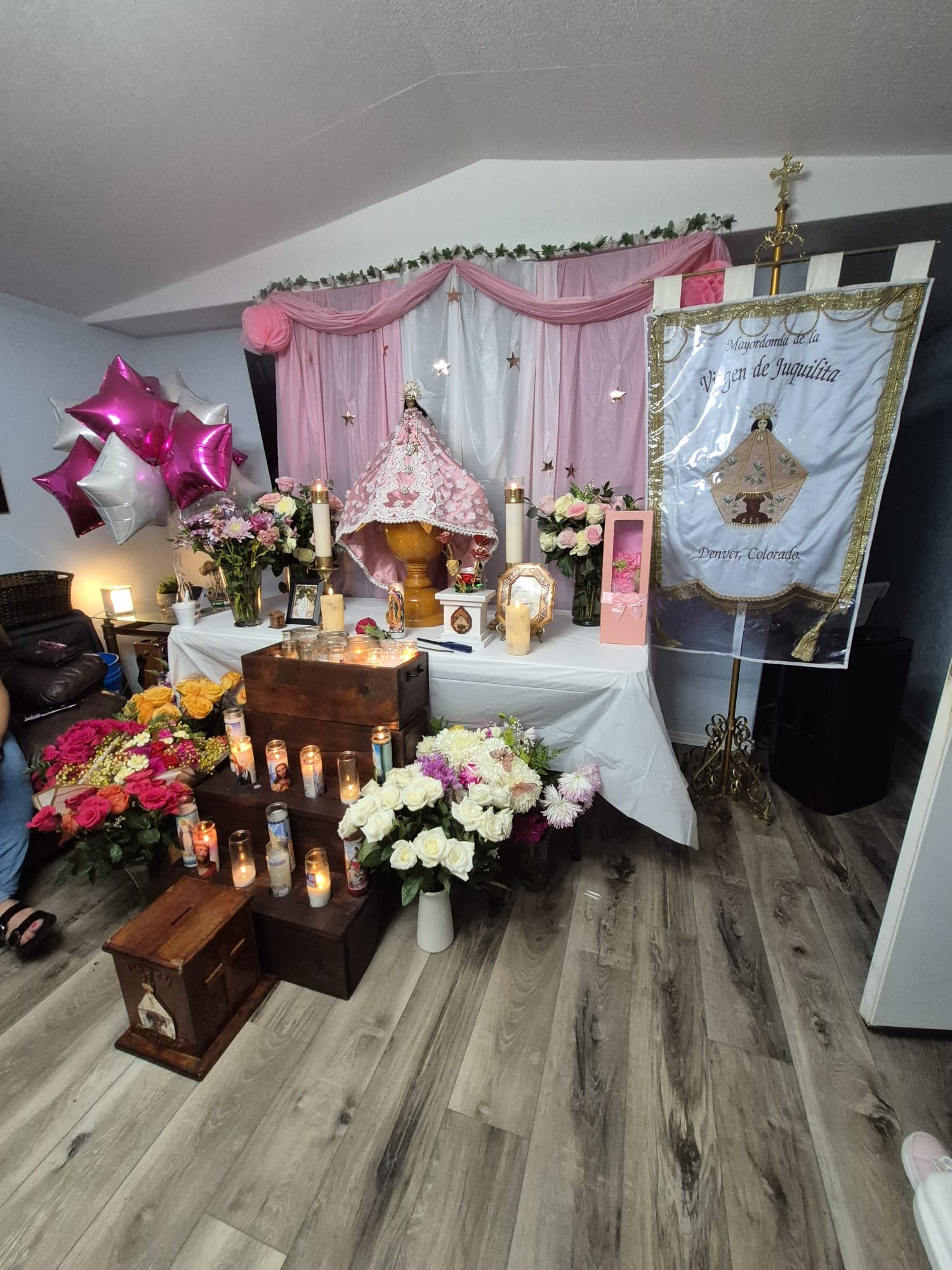 Rosario en casa
